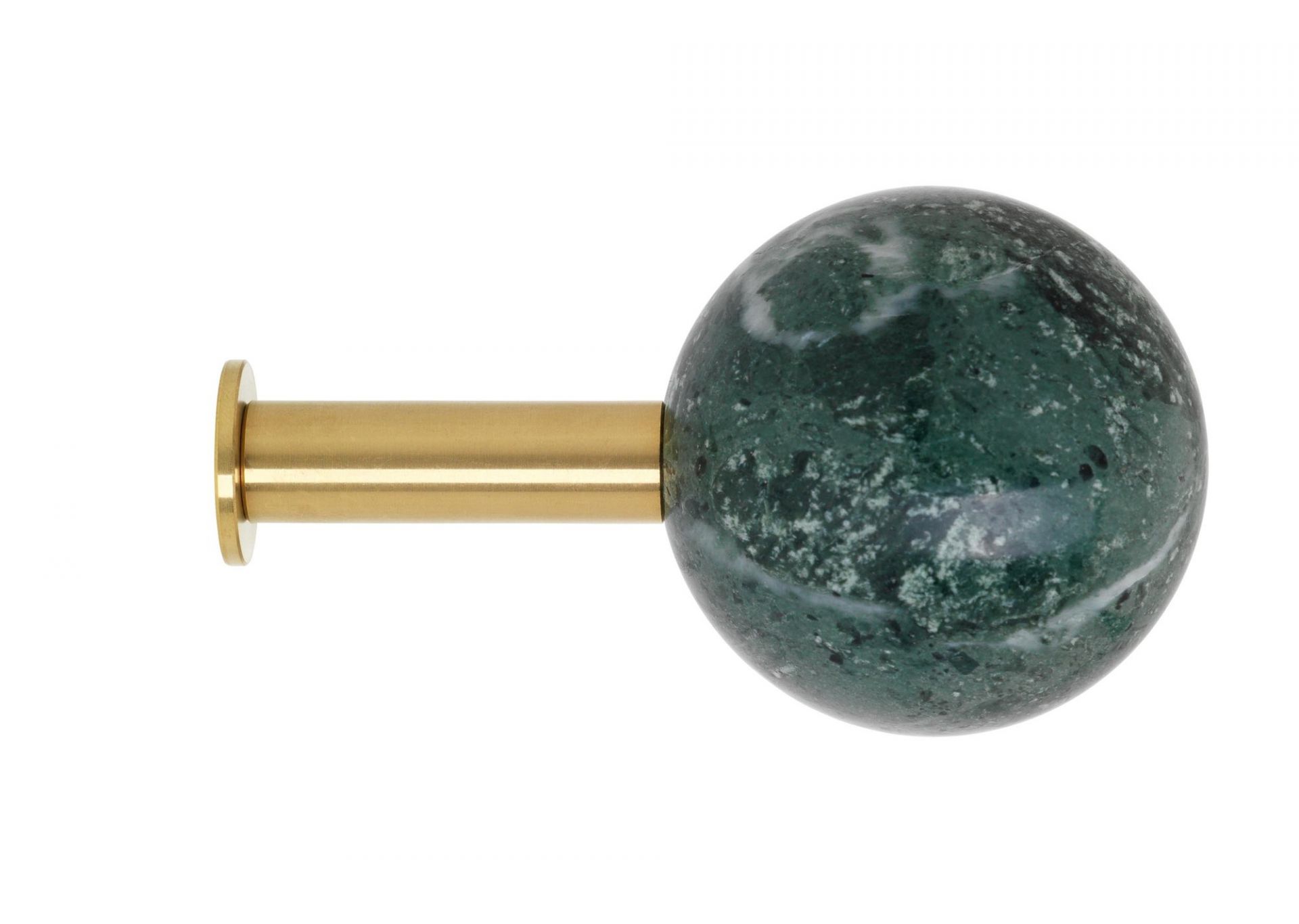 Dots Stone Wandhaken grün Schönbuch